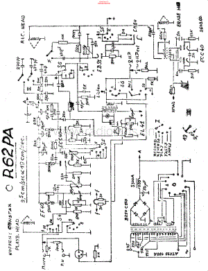Carad-R62PA-tape-sch维修电路原理图.pdf