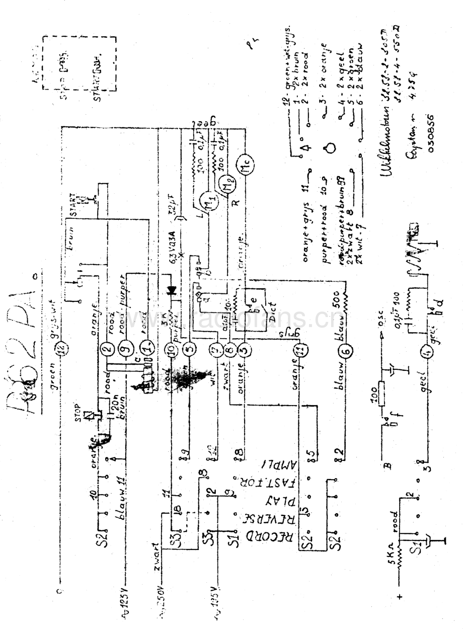 Carad-R62PA-tape-sch维修电路原理图.pdf_第3页
