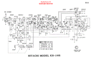 Hitachi-KH1005-pr-sch 维修电路原理图.pdf