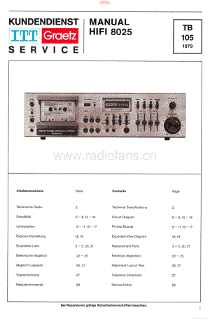 ITT-8025-tape-sm 维修电路原理图.pdf