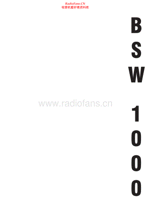 Britania-BSW1000-cs-sm维修电路原理图.pdf