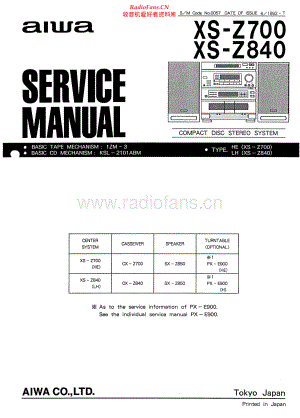 Aiwa-XSZ840-cs-sm维修电路原理图.pdf
