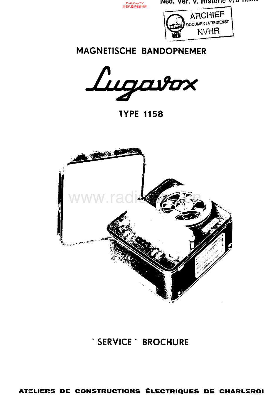 Acec-Lugavox1158-tape-sm维修电路原理图.pdf_第1页