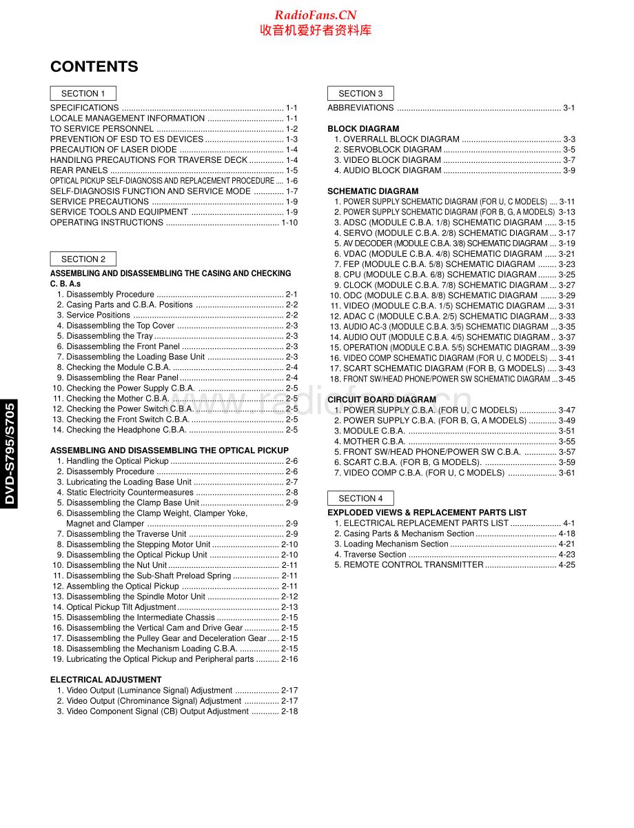 Yamaha-DVDS705-dvd-sm 维修电路原理图.pdf_第2页