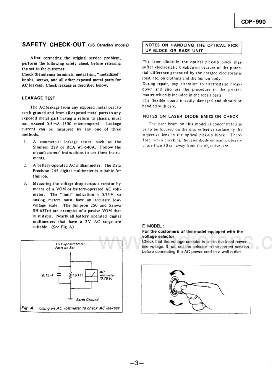 Sony-CDP990-cd-sm 维修电路原理图.pdf_第3页