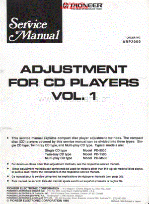 Pioneer-PD5500-cd-adj 维修电路原理图.pdf