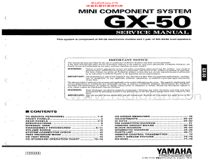 Yamaha-GX50-cs-sm 维修电路原理图.pdf