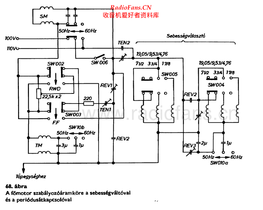 Akai-GX220D-tape-sch维修电路原理图.pdf_第3页