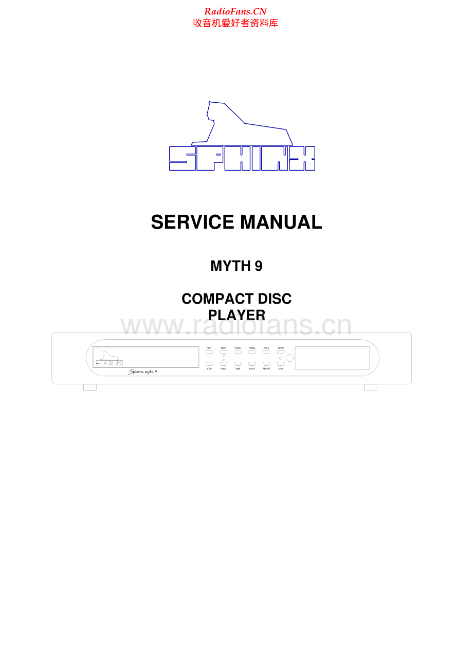 Sphinx-Myth9-cd-sm 维修电路原理图.pdf_第1页