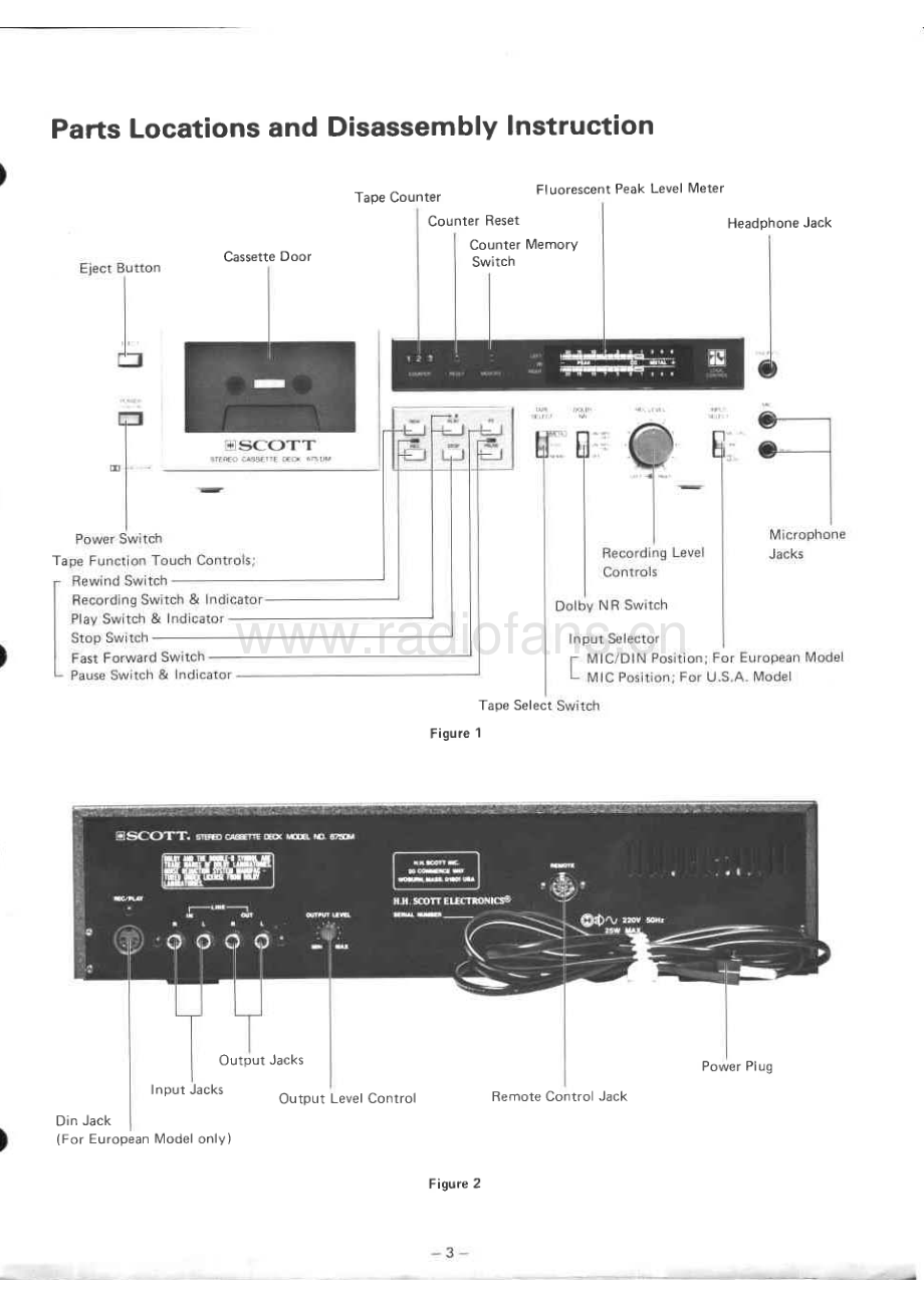 HHScott-675DM-tape-sm 维修电路原理图.pdf_第3页
