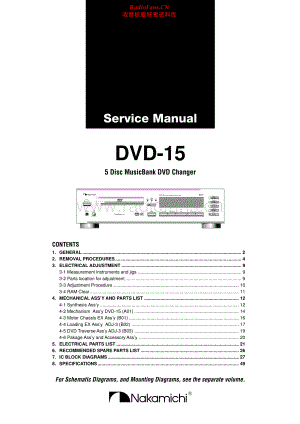 Nakamichi-DVD15-dvd-sm 维修电路原理图.pdf
