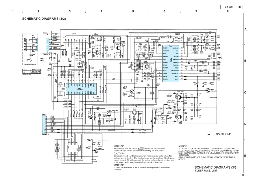 Denon-DAJ03-cs-sch维修电路原理图.pdf_第3页