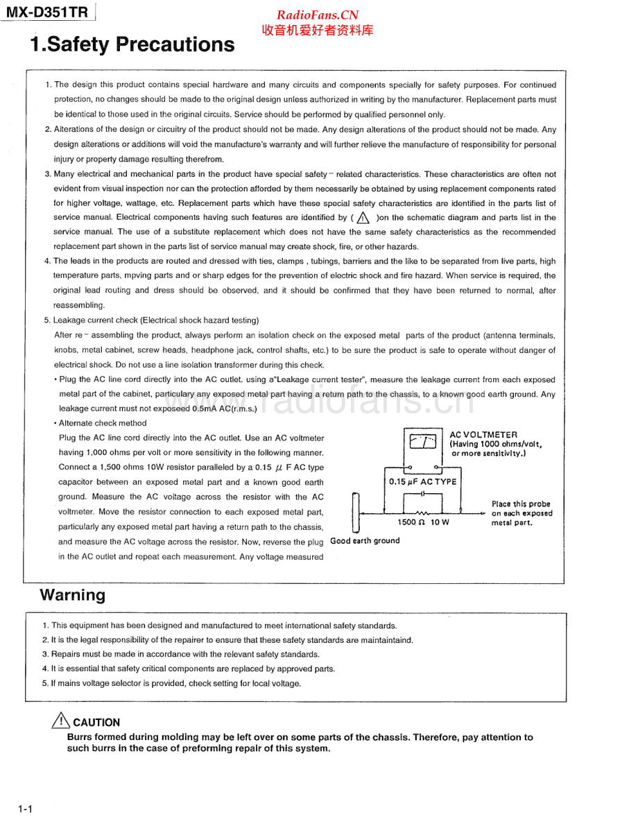 JVC-MXD351TR-cs-sm 维修电路原理图.pdf_第2页