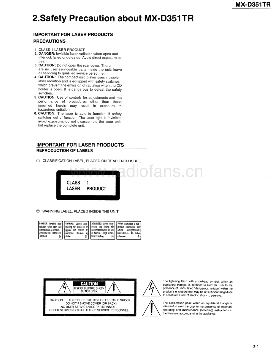 JVC-MXD351TR-cs-sm 维修电路原理图.pdf_第3页