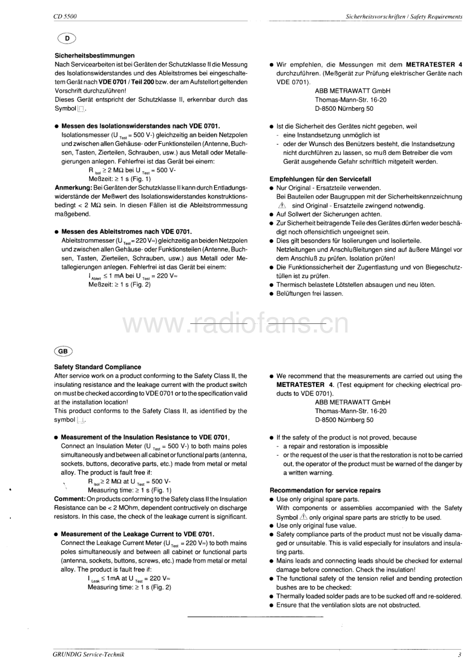 Grundig-CD5500-cd-sm维修电路原理图.pdf_第3页