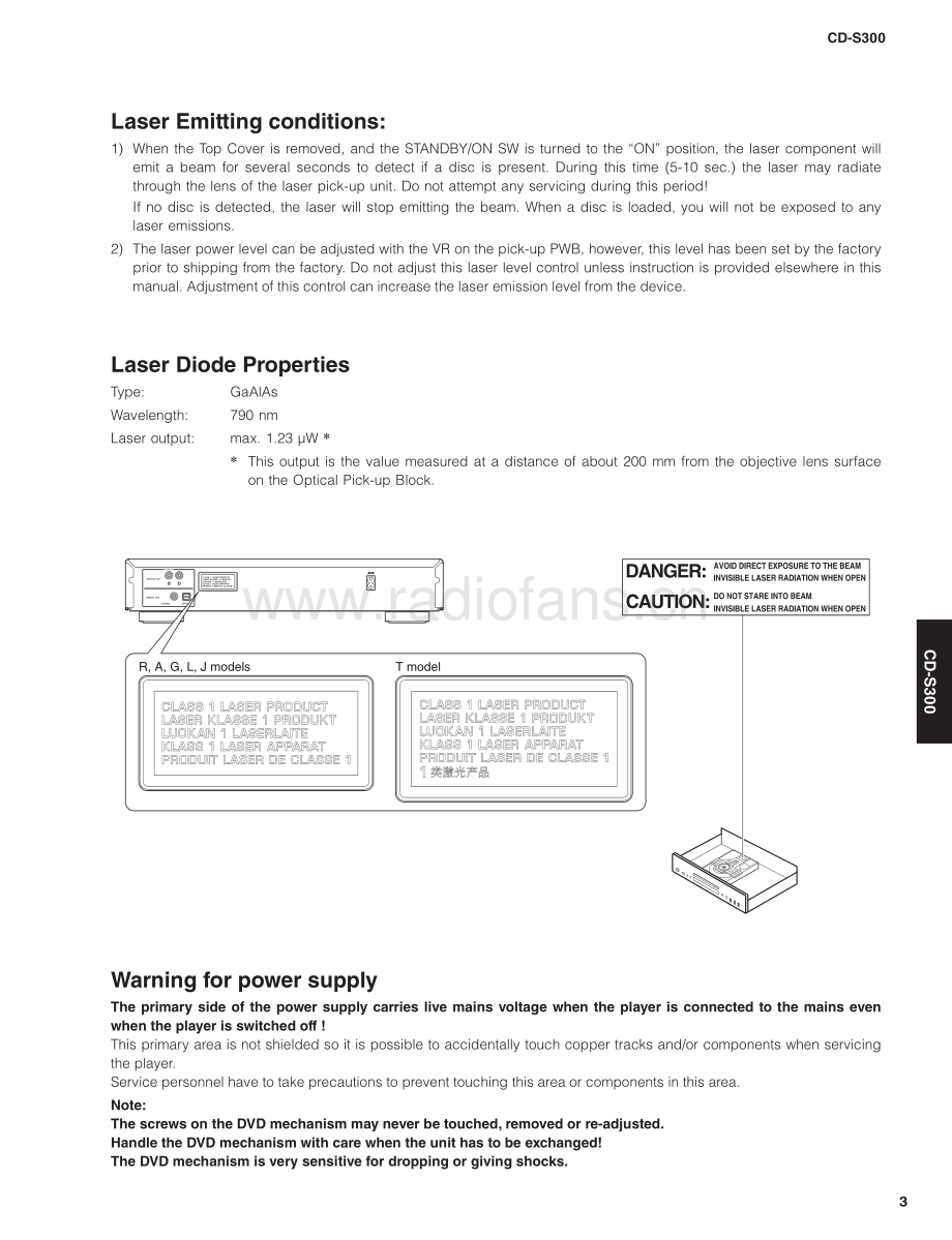 Yamaha-CDS300-cd-sm 维修电路原理图.pdf_第3页