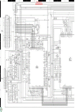 Kenwood-DVFR7030-cd-sch 维修电路原理图.pdf
