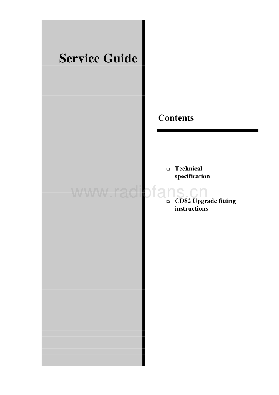 Arcam-CD82-cd-sm维修电路原理图.pdf_第3页