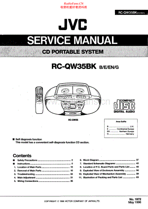 JVC-RCQW35-cs-sch 维修电路原理图.pdf