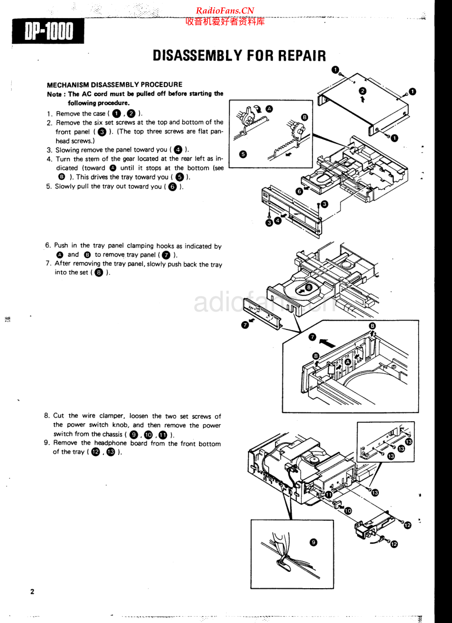Kenwood-DP1000-cd-sm 维修电路原理图.pdf_第2页