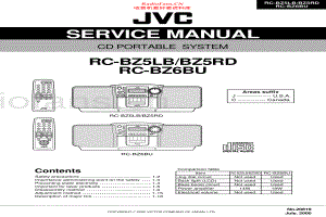 JVC-RCBZ6-cs-sch 维修电路原理图.pdf