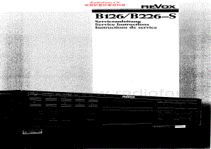 Revox-B226S-cd-sm 维修电路原理图.pdf