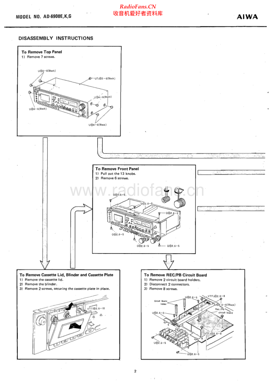 Aiwa-AD6900K-tape-sm维修电路原理图.pdf_第2页