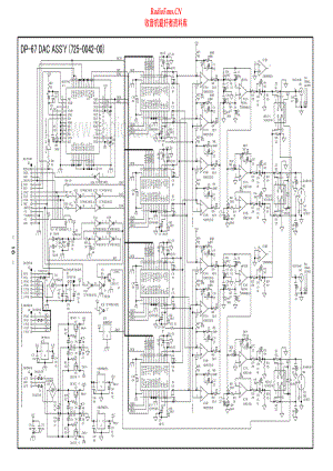 Accuphase-DP67-cd-sch维修电路原理图.pdf