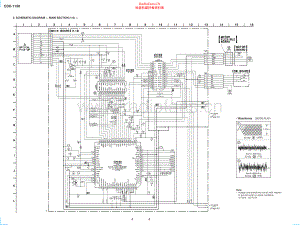 Sony-CDX1150-cd-sch 维修电路原理图.pdf
