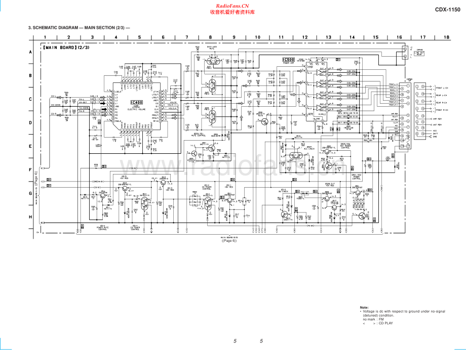 Sony-CDX1150-cd-sch 维修电路原理图.pdf_第2页