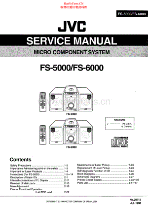 JVC-FS5000-cs-sm 维修电路原理图.pdf