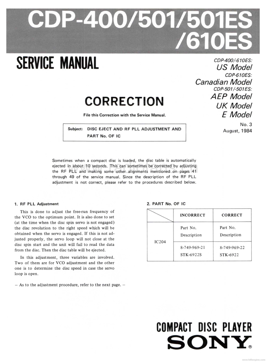 Sony-CDP610ES-cd-cor 维修电路原理图.pdf_第3页