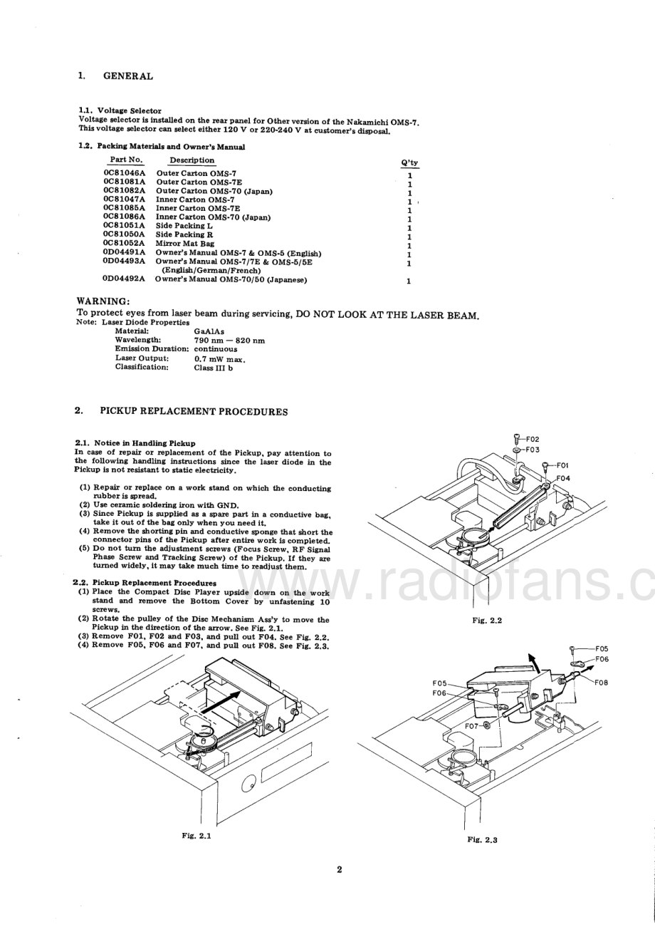 Nakamichi-OMS70-cd-sm 维修电路原理图.pdf_第3页