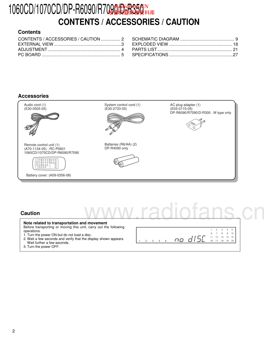 Kenwood-R7090-cd-sm 维修电路原理图.pdf_第2页