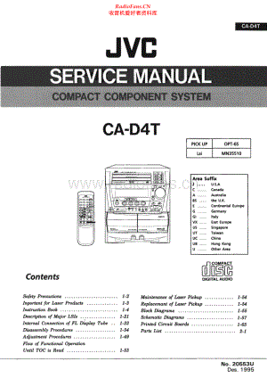 JVC-CAD4T-cs-sm 维修电路原理图.pdf