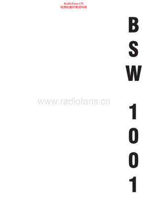 Britania-BSW1001-cs-sm维修电路原理图.pdf