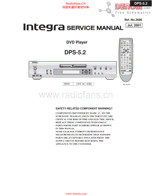 Integra-DPS5_2-cd-sm 维修电路原理图.pdf
