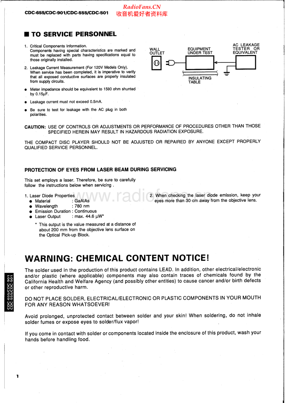 Yamaha-CDC655-cd-sm 维修电路原理图.pdf_第2页