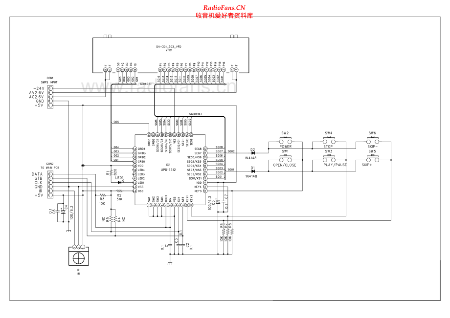 Goodmans-GDVD516S-cd-sm维修电路原理图.pdf_第2页