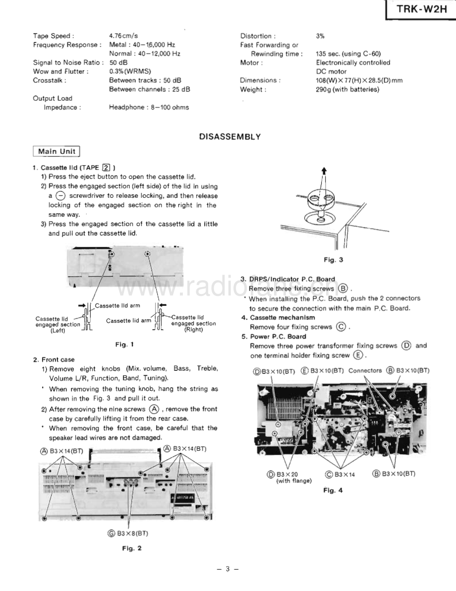 Hitachi-TRKW2H-pr-sm 维修电路原理图.pdf_第3页