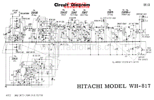 Hitachi-WH817-pr-sch 维修电路原理图.pdf