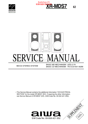 Aiwa-XRMDS7-cs-ssm维修电路原理图.pdf