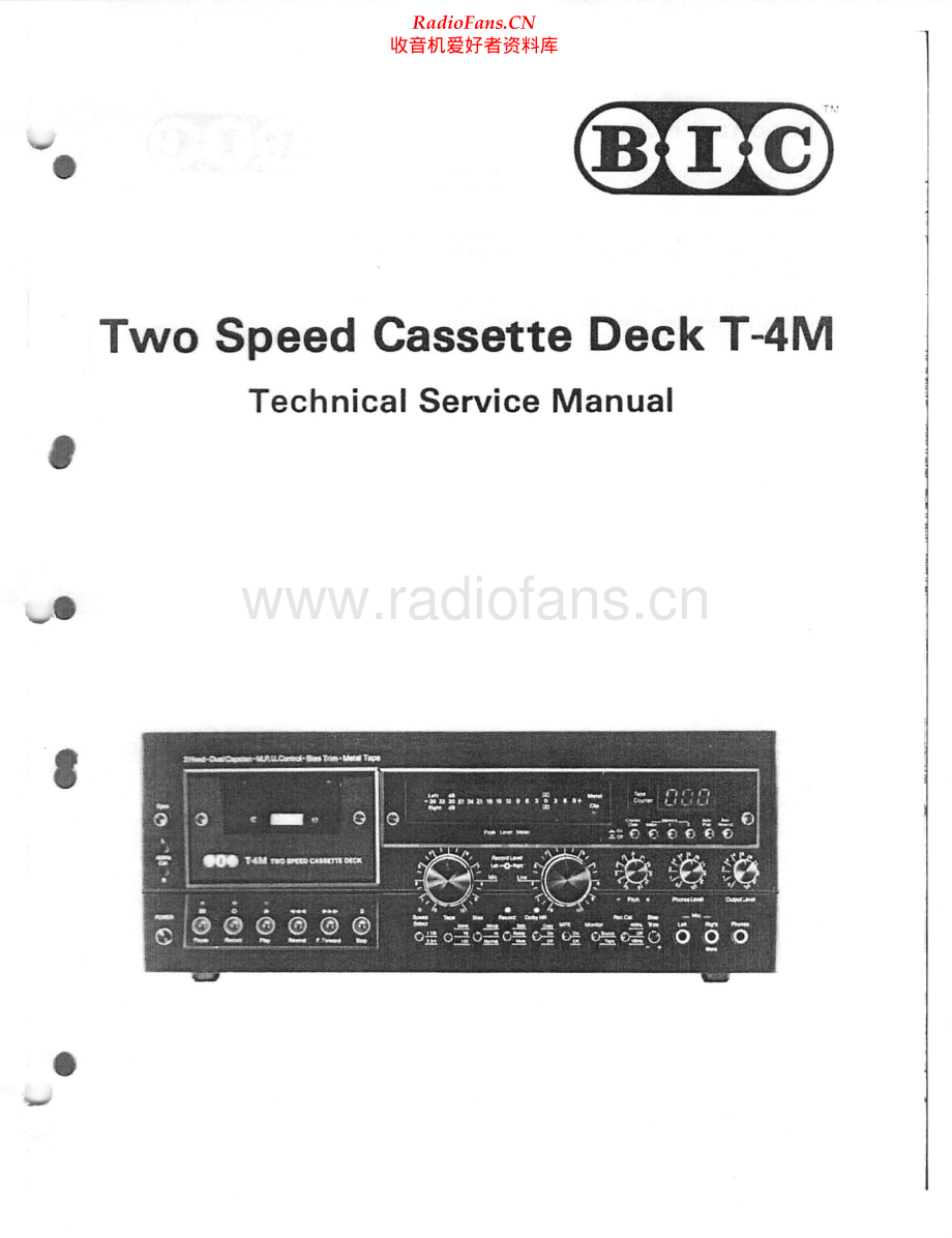 BIC-T4M-tape-sm维修电路原理图.pdf_第1页