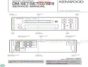 Kenwood-DMSE9-md-sm 维修电路原理图.pdf