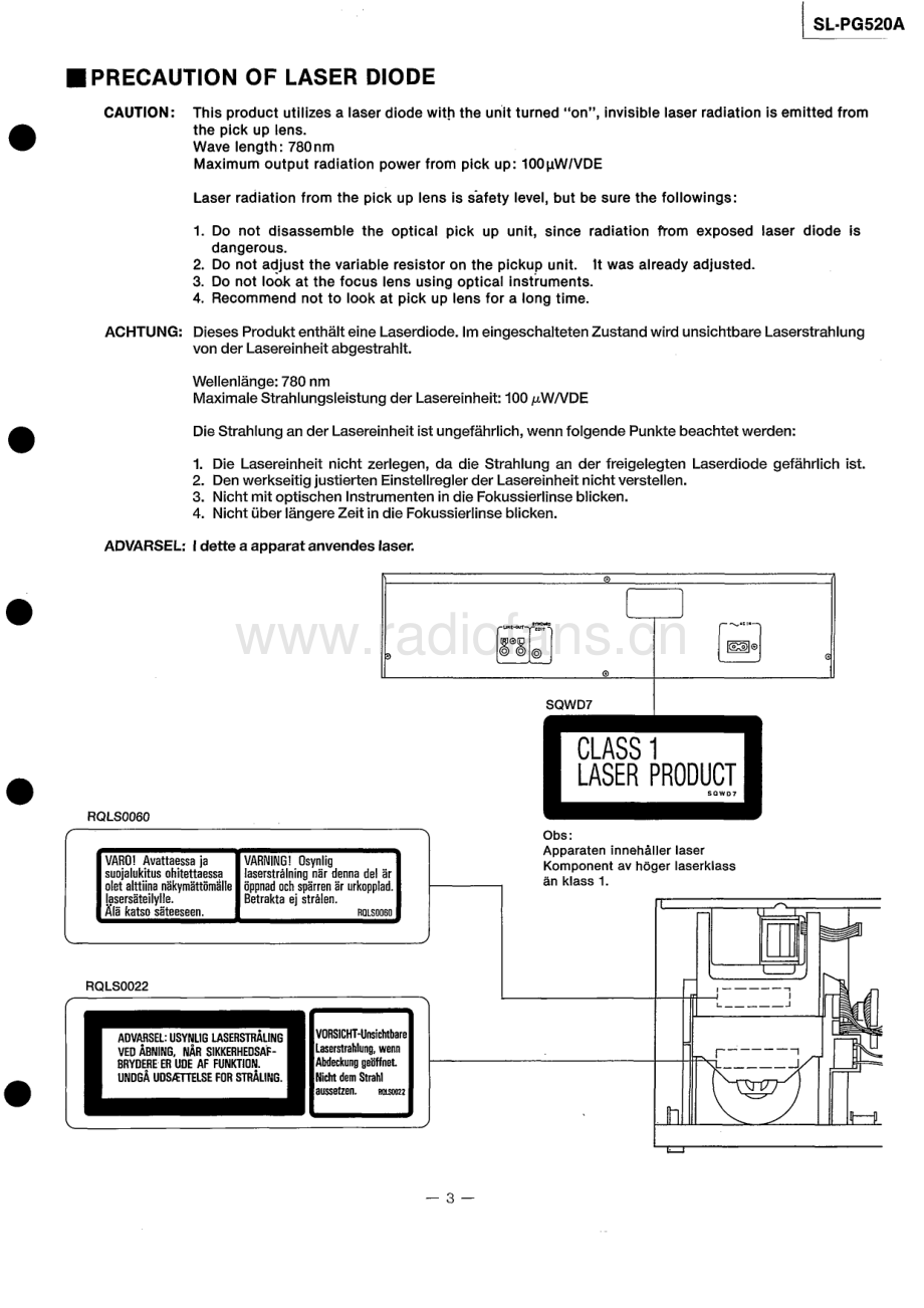 Technics-SLPG520A-cd-sm(1) 维修电路原理图.pdf_第3页