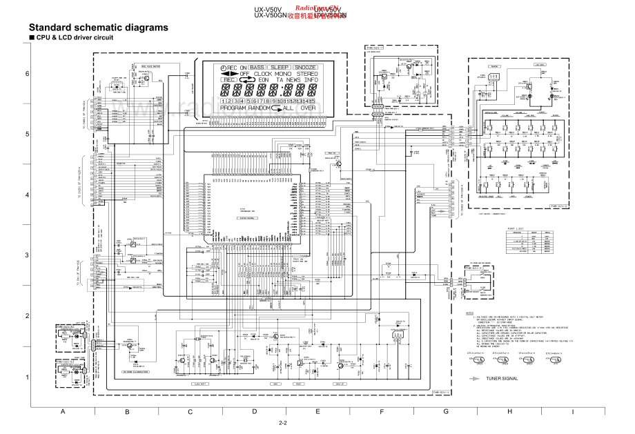 JVC-UXV50-cs-sch 维修电路原理图.pdf_第2页