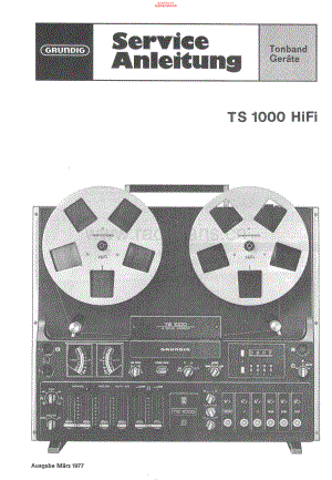 Grundig-TS1000-tape-sm-de维修电路原理图.pdf