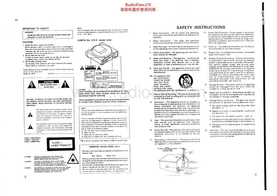 Denon-DPS1-cd-sm维修电路原理图.pdf_第2页