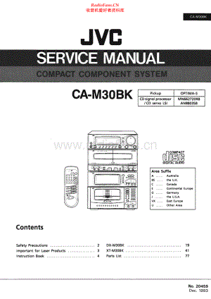 JVC-CAM30BK-cs-sm 维修电路原理图.pdf
