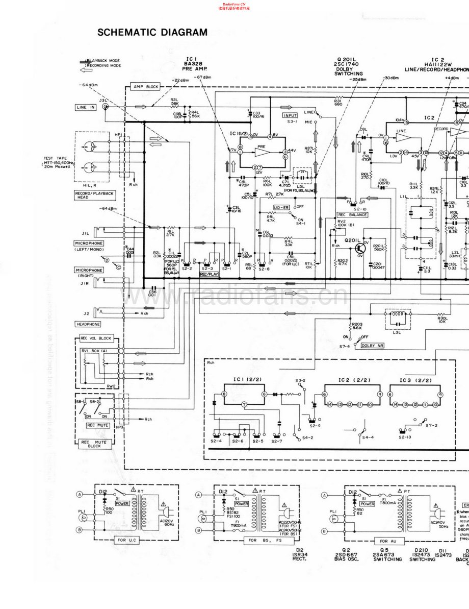 Hitachi-D35S-tape-sch 维修电路原理图.pdf_第2页